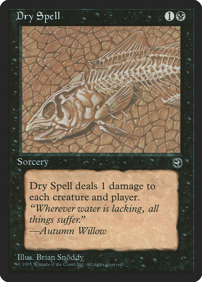 Dry Spell (Autumn Willow Flavor Text) [Homelands] - Destination Retro