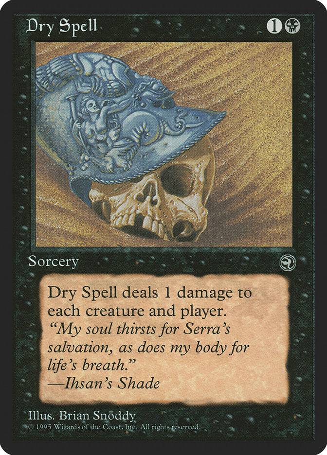 Dry Spell (Ihsan's Shade Flavor Text) [Homelands] - Destination Retro