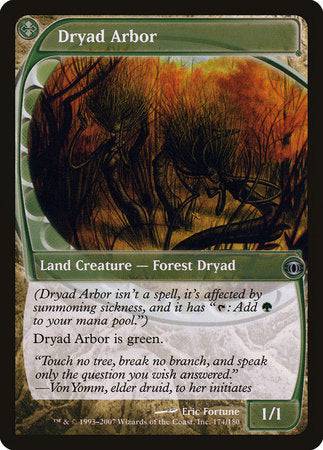 Dryad Arbor [Future Sight] - Destination Retro