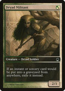 Dryad Militant [Return to Ravnica Promos] - Destination Retro
