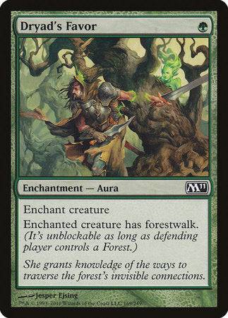 Dryad's Favor [Magic 2011] - Destination Retro