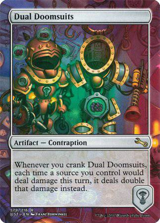 Dual Doomsuits [Unstable] - Destination Retro