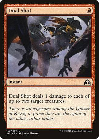 Dual Shot [Shadows over Innistrad] - Destination Retro