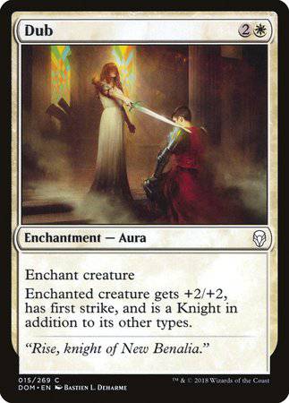 Dub [Dominaria] - Destination Retro