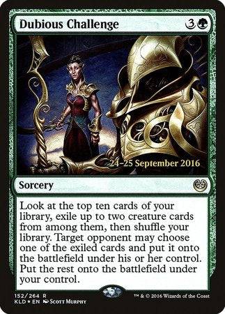 Dubious Challenge [Kaladesh Promos] - Destination Retro