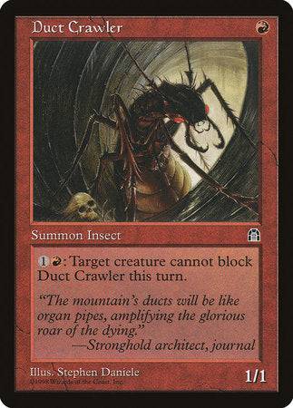 Duct Crawler [Stronghold] - Destination Retro