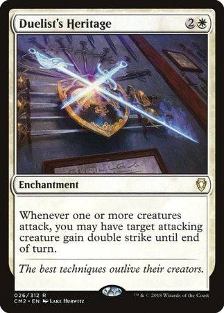 Duelist's Heritage [Commander Anthology Volume II] - Destination Retro