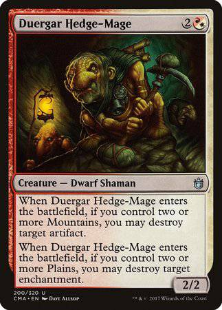 Duergar Hedge-Mage [Commander Anthology] - Destination Retro