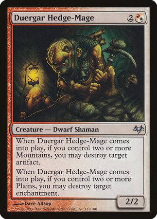 Duergar Hedge-Mage [Eventide] - Destination Retro