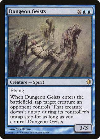 Dungeon Geists [Commander 2013] - Destination Retro