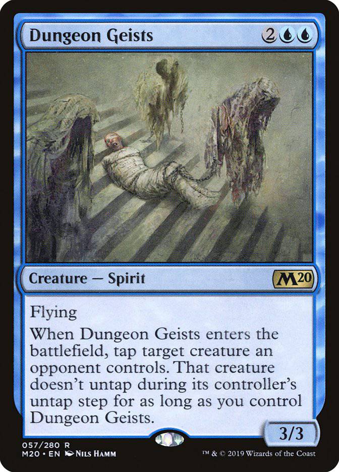 Dungeon Geists [Core Set 2020] - Destination Retro