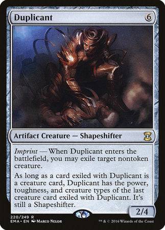 Duplicant [Eternal Masters] - Destination Retro