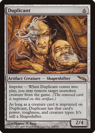 Duplicant [Mirrodin] - Destination Retro