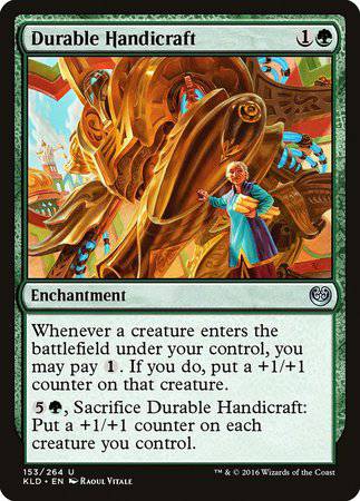 Durable Handicraft [Kaladesh] - Destination Retro