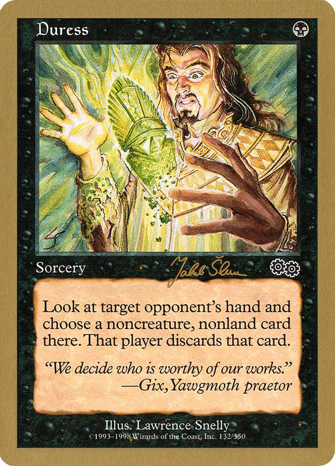 Duress (Jakub Slemr) [World Championship Decks 1999] - Destination Retro