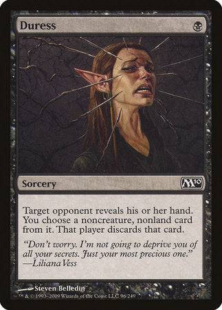 Duress [Magic 2010] - Destination Retro