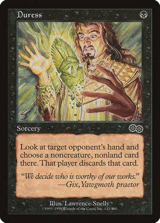 Duress [Urza's Saga] - Destination Retro