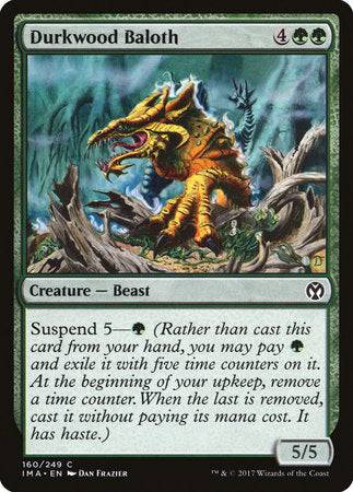Durkwood Baloth [Iconic Masters] - Destination Retro