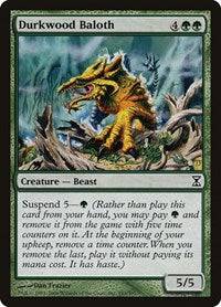 Durkwood Baloth [Time Spiral] - Destination Retro