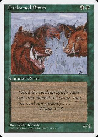 Durkwood Boars [Fourth Edition] - Destination Retro