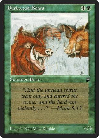 Durkwood Boars [Legends] - Destination Retro