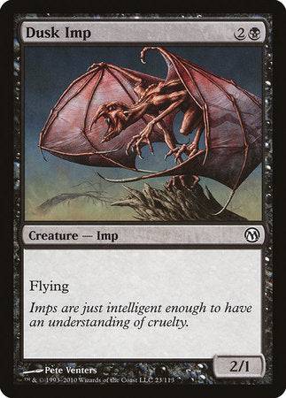 Dusk Imp [Duels of the Planeswalkers] - Destination Retro