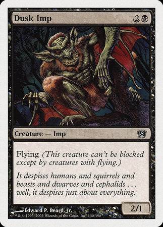 Dusk Imp [Eighth Edition] - Destination Retro