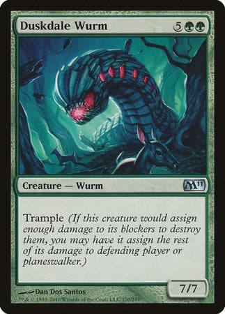 Duskdale Wurm [Magic 2011] - Destination Retro