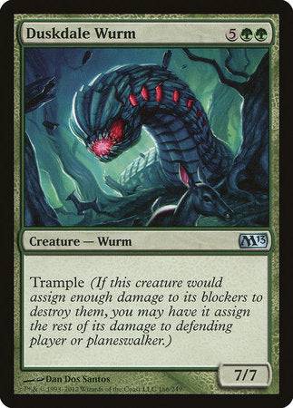 Duskdale Wurm [Magic 2013] - Destination Retro