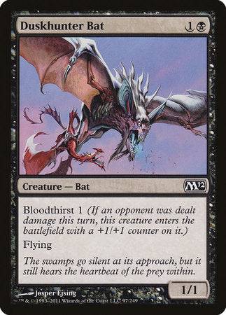 Duskhunter Bat [Magic 2012] - Destination Retro