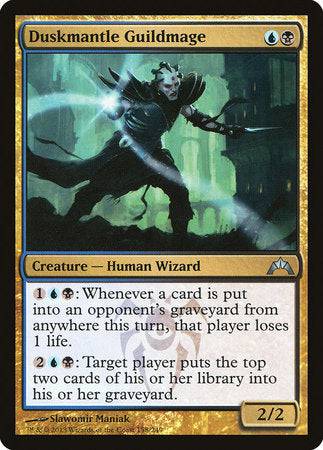 Duskmantle Guildmage [Gatecrash] - Destination Retro
