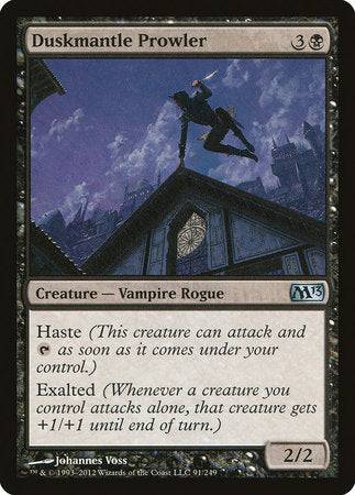 Duskmantle Prowler [Magic 2013] - Destination Retro