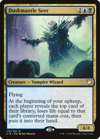 Duskmantle Seer [Commander 2018] - Destination Retro