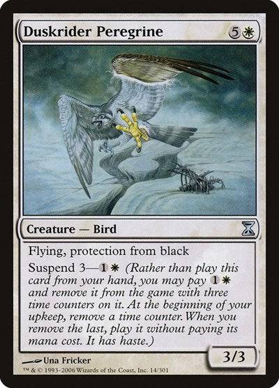 Duskrider Peregrine [Time Spiral] - Destination Retro