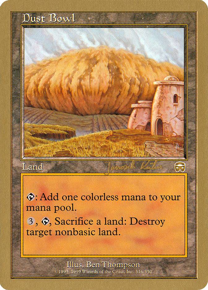 Dust Bowl (Janosch Kuhn) [World Championship Decks 2000] - Destination Retro