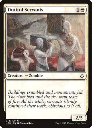 Dutiful Servants [Hour of Devastation] - Destination Retro