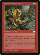 Dwarven Berserker [Weatherlight] - Destination Retro