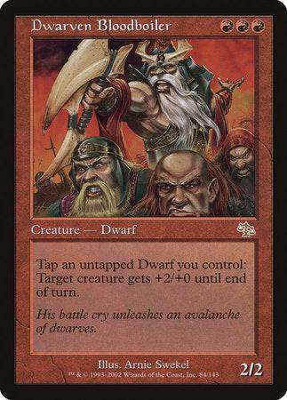 Dwarven Bloodboiler [Judgment] - Destination Retro