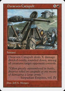 Dwarven Catapult [Fifth Edition] - Destination Retro
