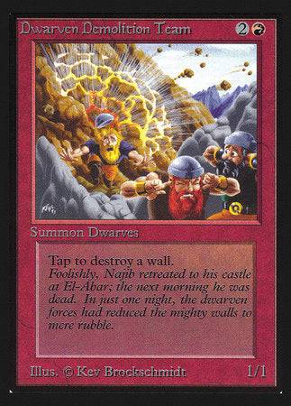 Dwarven Demolition Team (IE) [Intl. Collectors’ Edition] - Destination Retro