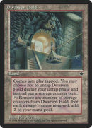 Dwarven Hold [Fallen Empires] - Destination Retro