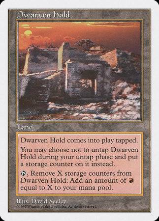 Dwarven Hold [Fifth Edition] - Destination Retro