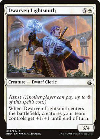 Dwarven Lightsmith [Battlebond] - Destination Retro