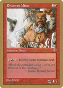 Dwarven Miner (Ben Rubin) (SB) [World Championship Decks 1998] - Destination Retro