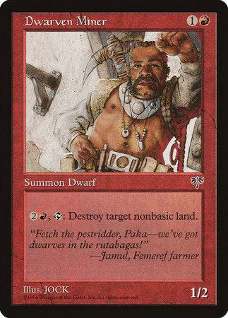Dwarven Miner [Mirage] - Destination Retro