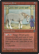 Dwarven Pony [Homelands] - Destination Retro