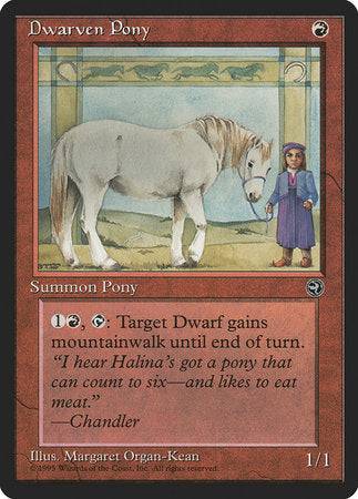 Dwarven Pony [Homelands] - Destination Retro