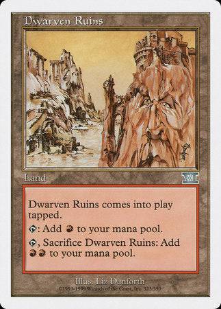 Dwarven Ruins [Classic Sixth Edition] - Destination Retro