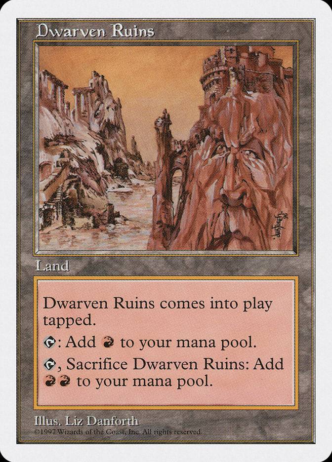 Dwarven Ruins [Fifth Edition] - Destination Retro