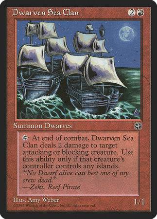 Dwarven Sea Clan [Homelands] - Destination Retro